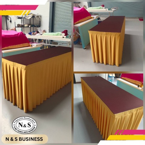 รับผลิตผ้าคลุมโต๊ะ